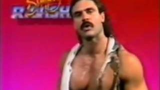 rick rude reveals cheryl roberts wwf 88 [upl. by Elbring]