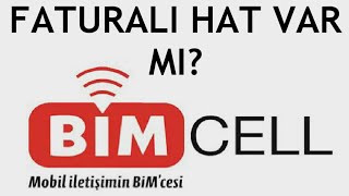 Bimcell Faturalı Hat Var Mı [upl. by Cud]