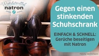 Schuhschrank stinkt – Was hilft wirklich [upl. by Zampino]