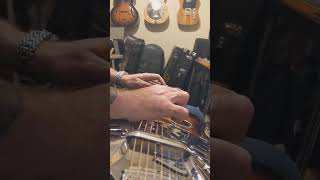 Chitlins Con Carne on 8 String Dobro Kenny Burrell by Brother Ethan Shaw [upl. by Agamemnon]