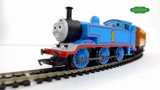 Hornby Thomas amp Friends Thomas Passenger and Goods Train Set  R9285 [upl. by Molton]