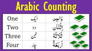 Arabic Numbers 1 to 20 in English and Urdu  Arabic Numbers  Counting in Arabic [upl. by Aleksandr827]