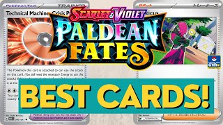 Top 10 Best Paldean Fates Cards  PTCGL Crafting Guide [upl. by Roz]