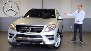 2014 Mercedes Benz ML 350 Bluetec Highlights [upl. by Gnurt]