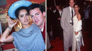 An Enduring Connection Salma Hayek Honors the Timeless Bond with Matthew Perry [upl. by Bebe]