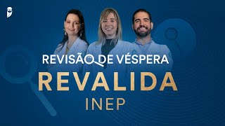 Revisão de Véspera Revalida INEP 20242 [upl. by Ttcos]