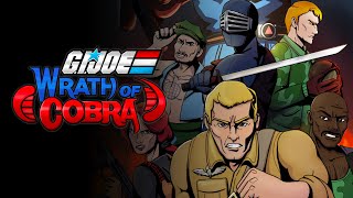 GI JOE 💂🏻‍♂️ WRATH OF COBRA 🐍 GAMEPLAY HELP THE JOES 👨‍👩‍👦‍👦 DEFEAT COBRA 🐍COMMANDER FOR GOOD 🔪💪🏻 [upl. by Ahtela243]