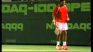 Philippoussis vs Agassi Miami 2003 [upl. by Zela787]