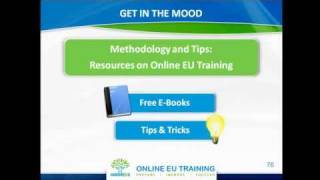 How Can Online EU Training Help  EPSO Assistant Exams 2011 [upl. by Enel662]