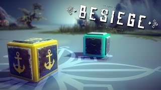 MORE BLOCKS  Besiege 22  Block Mods [upl. by Aicercul]