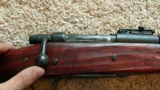 Homemade Springfield M1903 Replica [upl. by Assenal553]