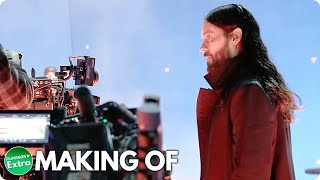 MORBIUS 2022  Behind the Scenes of Jared Leto Marvel Movie [upl. by Ohl]