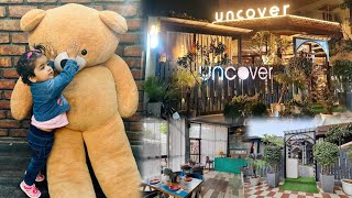 Cafe Uncover  Sector 12 Dwarka Delhi [upl. by Ahsika]