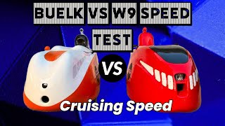 Buelk vs W9 Velomobile Speed Test 1 Cruising Speed [upl. by Lerej]