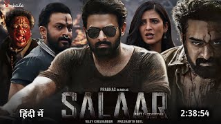 Salaar 2023 Full Movie Hindi Dubbed South Update  Prabhas New Movie  Shruti H  New South Movie [upl. by Flan886]