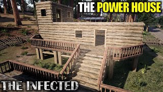 Setting up The Power System  The Infected Gameplay  Part 14 [upl. by Dnomayd314]