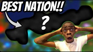 Top 10 BEST RoN Nations Rise of Nations Roblox [upl. by Rebecca714]