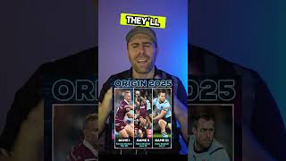 State Of Origin Fixtures For 2025 🏉 stateoforigin [upl. by Aneetak657]