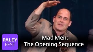 Mad Men  Opening Sequence Paley Center [upl. by Breena]