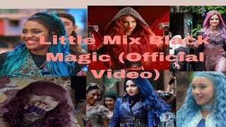 Little Mix Black Magic Official Video [upl. by Nordine]