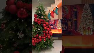 Diy Christmas tree decoration diy craft christmas christmastree christmasdecor youtubeshorts [upl. by Goldston]