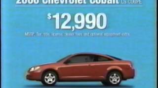 Chevrolet Commercial 2006 [upl. by Yatnoed369]