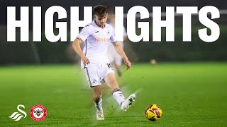 Swansea City v Brentford  Highlights  U21s [upl. by Ause]