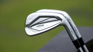 Mizuno JPX 923 Forged amp Tour Irons Review  with Chris Voshall [upl. by Inahc]