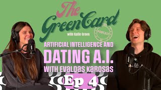 Ep 4 Artificial Intelligence and Dating AI with Evaldas Karosas [upl. by Haldane401]