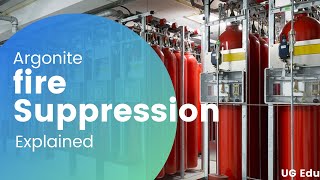 Fire Suppression  Argonite Explained [upl. by Mallen]