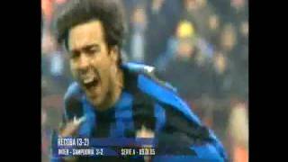 Stagione 20042005  Inter vs Sampdoria 32 [upl. by Herzig]