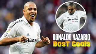 Ronaldo Nazario Phenomenon Best Goals and Skills [upl. by Tamiko]