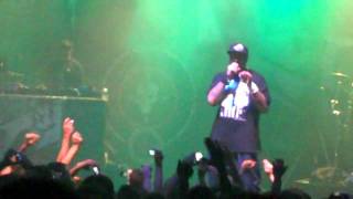 Cypress Hill  Hit from the bong live La Cigale  2010 [upl. by Ais466]