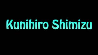 Learn How To Pronounce Kunihiro Shimizu [upl. by Flita]