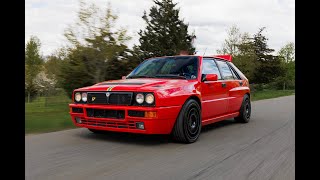 1994 Lancia Delta Integrale Evo II [upl. by Suinotna]