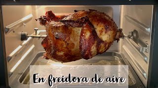 Pollo a la brasa en freidora de aire  Probando freidora de aire [upl. by Innaig]