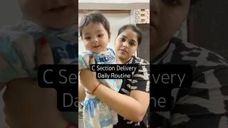 C Section Delivery🤰🏻pregnancyminivlog pregnancyvlog 9monthpregnancy minivlogs newmom [upl. by Abocaj]