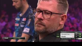 Grand Slam of Darts 2024 Group A  Wade v Humphries [upl. by Tteve]