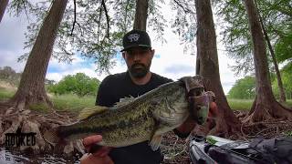 Kayak Bass Fishing C2C on the Wade Hoggs [upl. by Araec716]