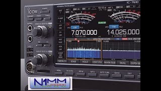 Setting up N1MM with the Icom IC7610 [upl. by Enneyehc]