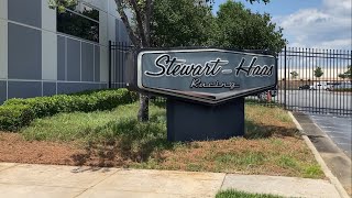 Tour of Stewart Haas Racing [upl. by Prima]