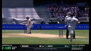 Anrich Nortje bowling 1526kmph vs Australia at Boxing Day test 2022 fastbowler cricket australia [upl. by Eiaj]