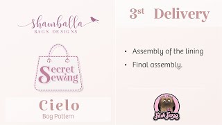 Cielo Bag From Shamballa Bags Part 3 of 3 [upl. by Ardnuhsor]