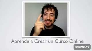 Aprender a crear un video curso online y crear negocios rentables [upl. by Itsur]