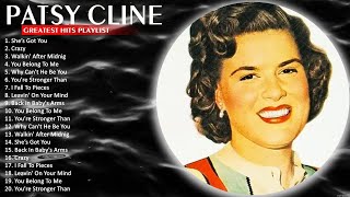 Patsy Cline Greatest Hits 🔥 The Best Of Patsy Cline Songs 🔥 Youre Stronger Than Me 987 [upl. by Meeharb]