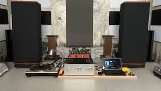 Vandersteen 2Ce with Sugden IA4 Sound Test 2 by Integration Audio [upl. by Codee]