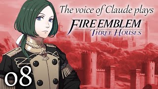 I NEED A NAP  Voice Actor of Claude plays Fire Emblem Three Houses 8 Black Eagles [upl. by Qirat]