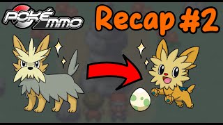 Shiny Hunting amp Breeding Down Shiny Herdier  PokeMMO Stream Recap 2 [upl. by Ernesta934]