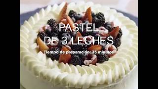 Pastel de tres leches [upl. by Akinaj]