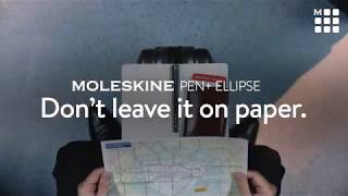 Moleskine Pen Ellipse – Don’t leave it on paper [upl. by Malin504]